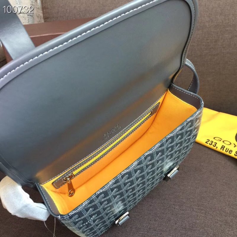 Goyard Gray Mailman Bag GYD00216