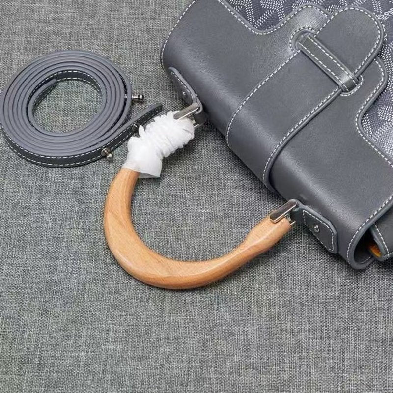 Goyard Gray Saigon soft souple bag GYD00167