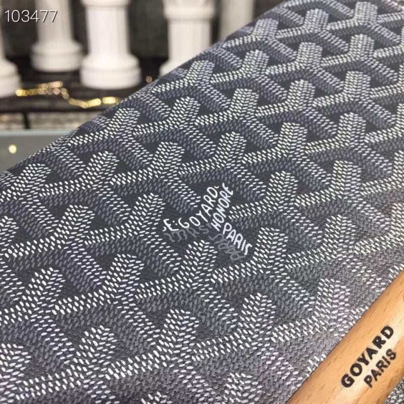 Goyard Gray Satchel Bag GYD00186