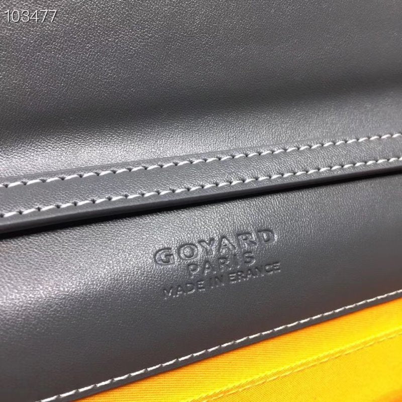 Goyard Gray Satchel Bag GYD00186