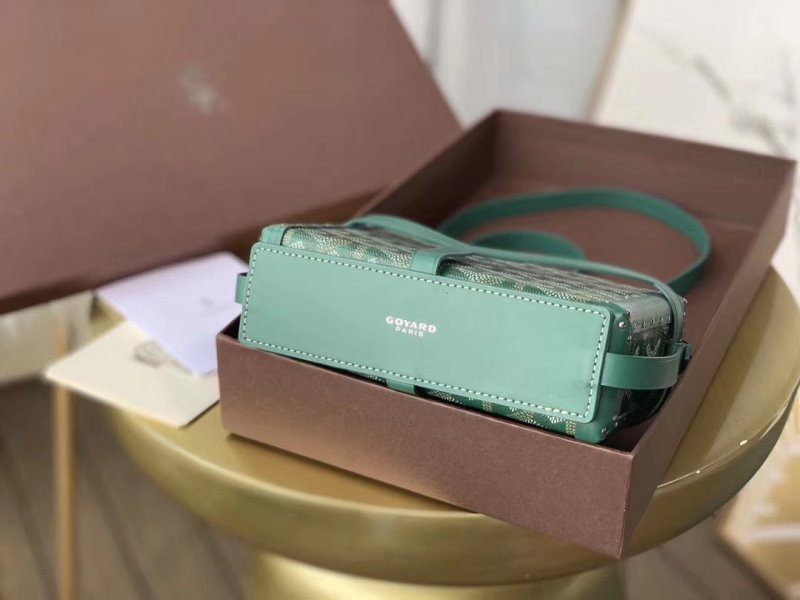 Goyard Green Box Bag GYD00177