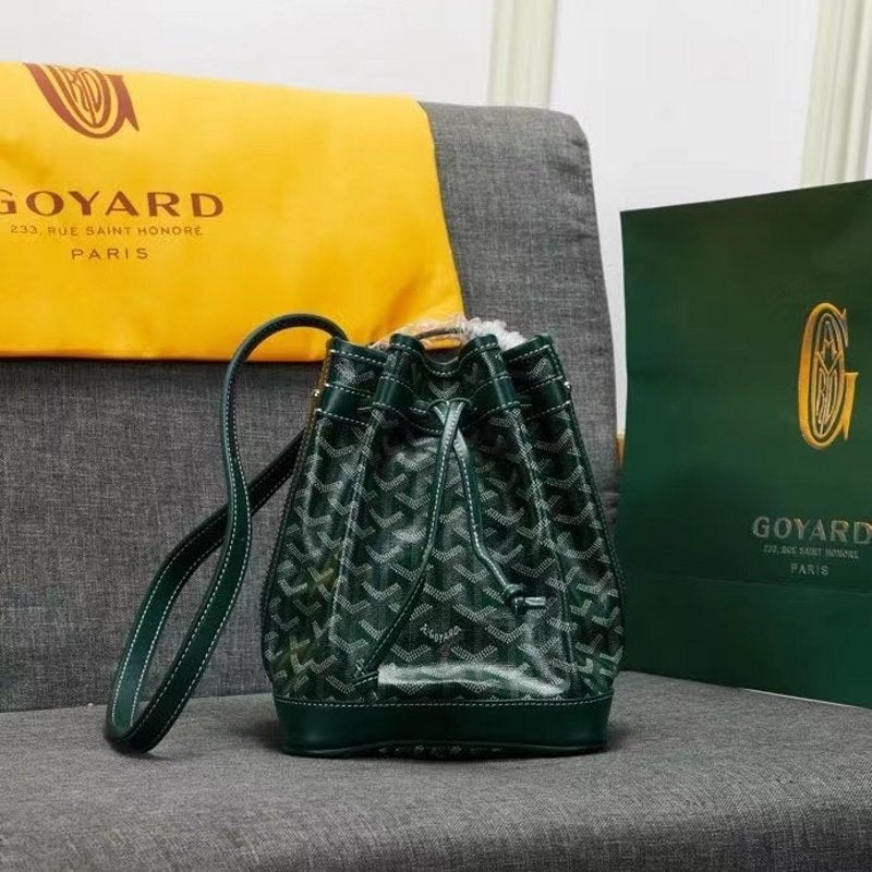 Goyard Green Bucket Bag GYD00203