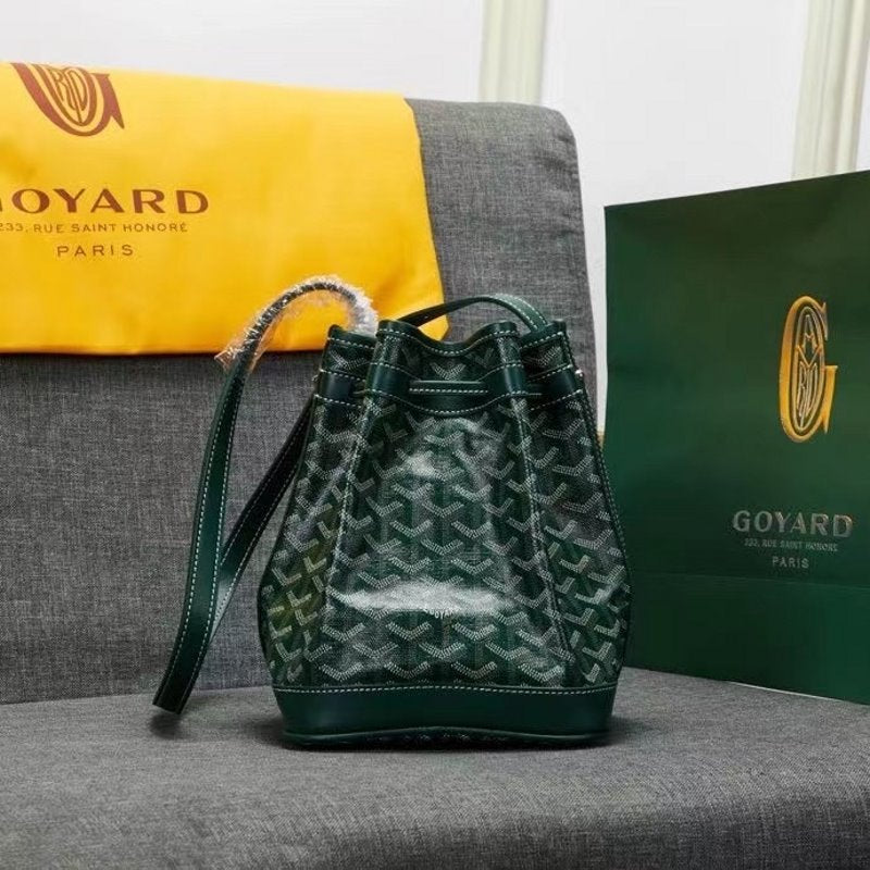 Goyard Green Bucket Bag GYD00203