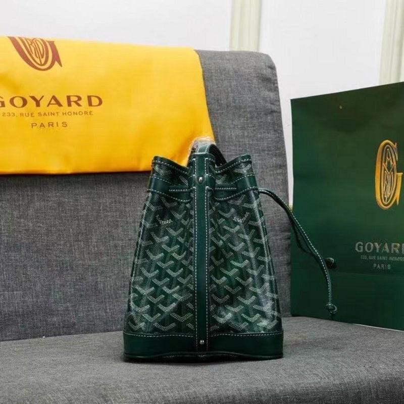 Goyard Green Bucket Bag GYD00203