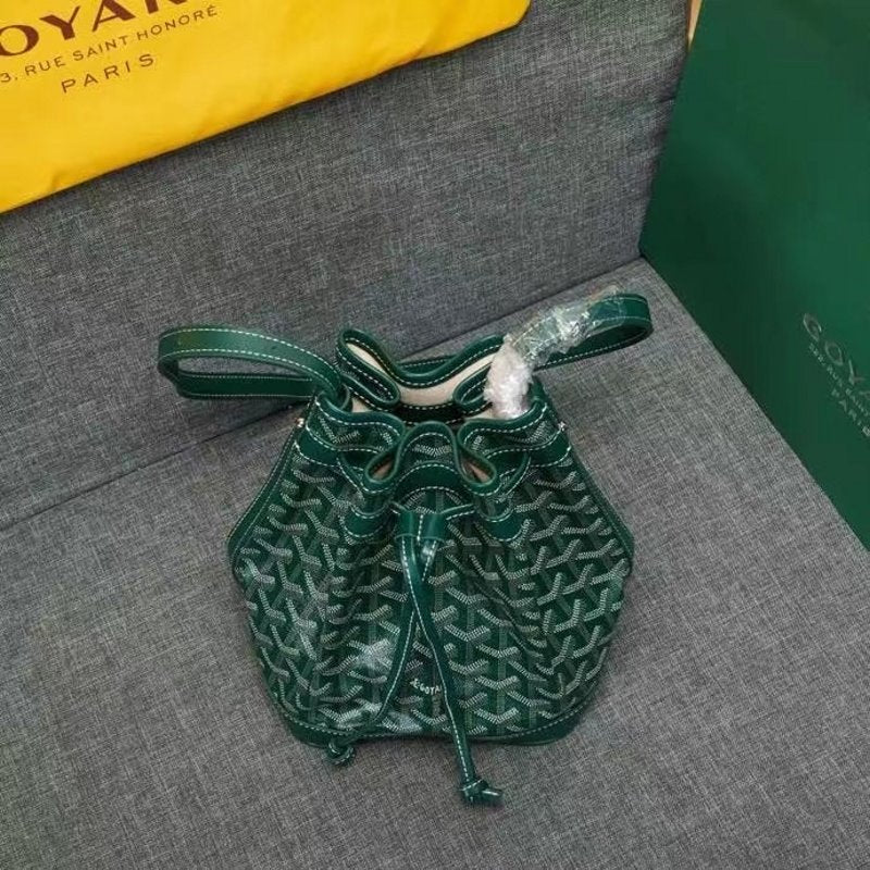 Goyard Green Bucket Bag GYD00203