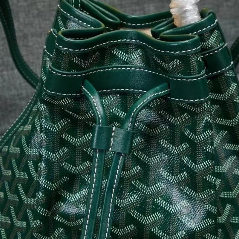 Goyard Green Bucket Bag GYD00203