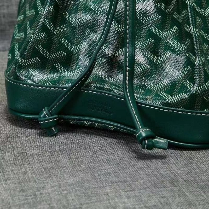 Goyard Green Bucket Bag GYD00203