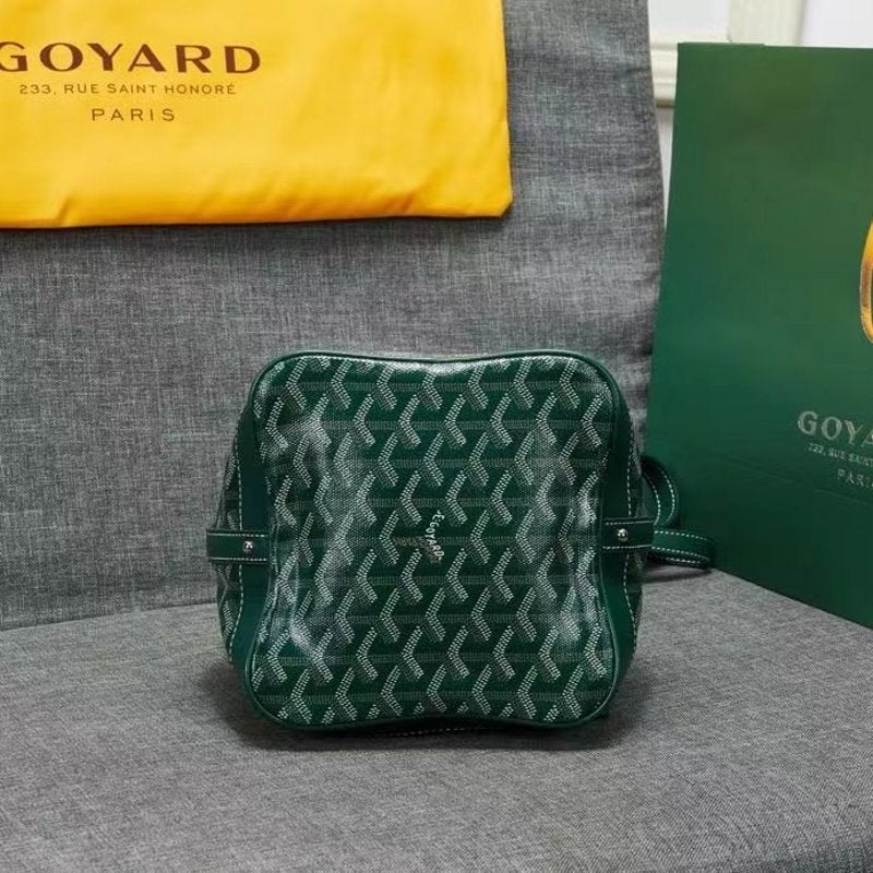 Goyard Green Bucket Bag GYD00203