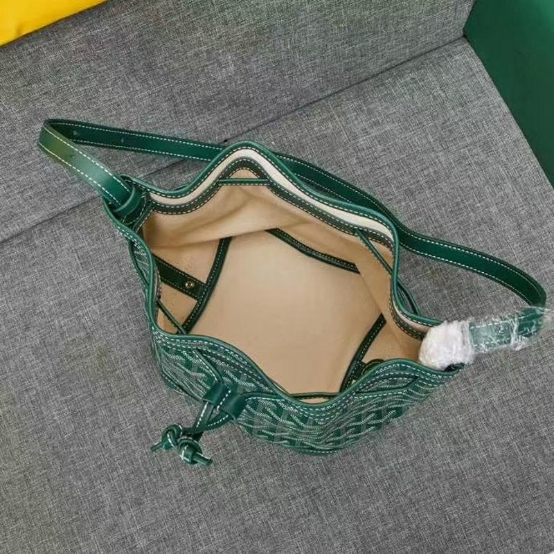 Goyard Green Bucket Bag GYD00203