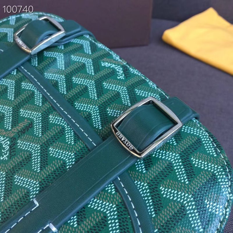 Goyard Green Mailman Bag GYD00209