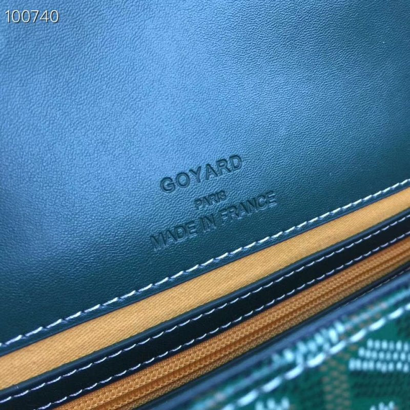 Goyard Green Mailman Bag GYD00209