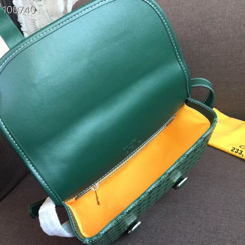 Goyard Green Mailman Bag GYD00209