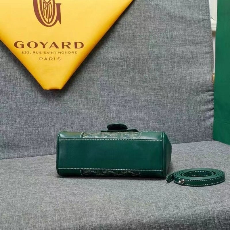 Goyard Green Saigon soft souple bag GYD00163