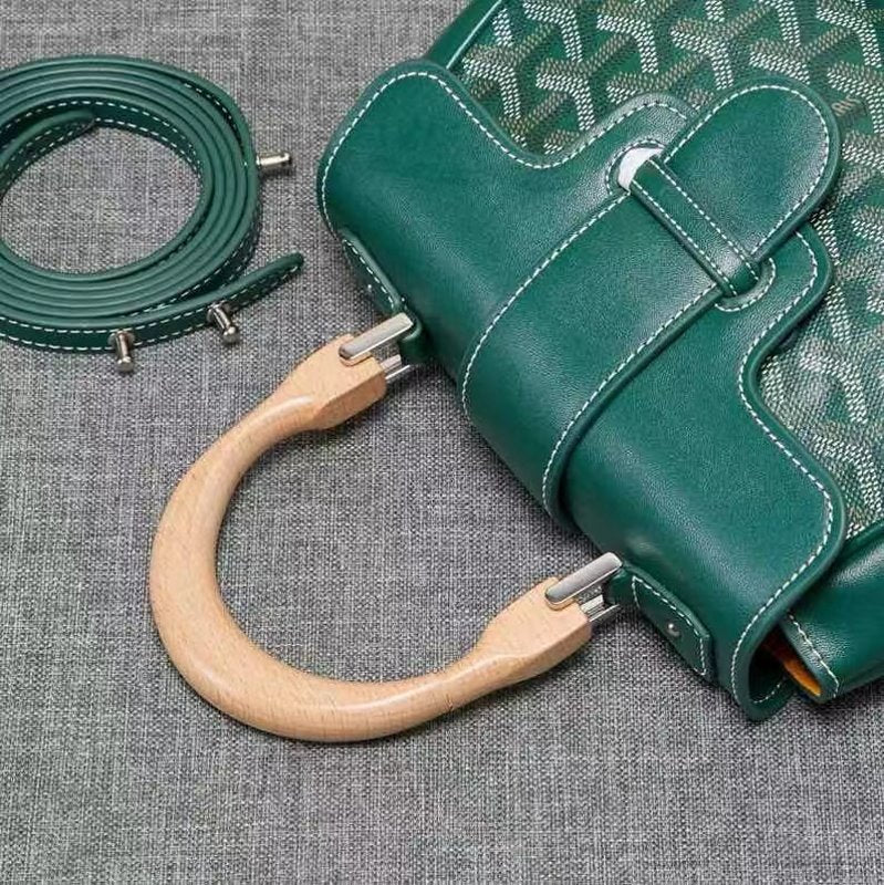 Goyard Green Saigon soft souple bag GYD00163