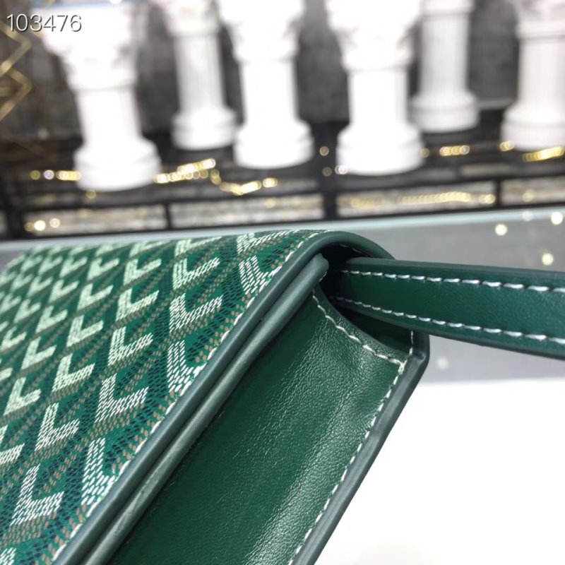 Goyard Green Satchel Bag GYD00187