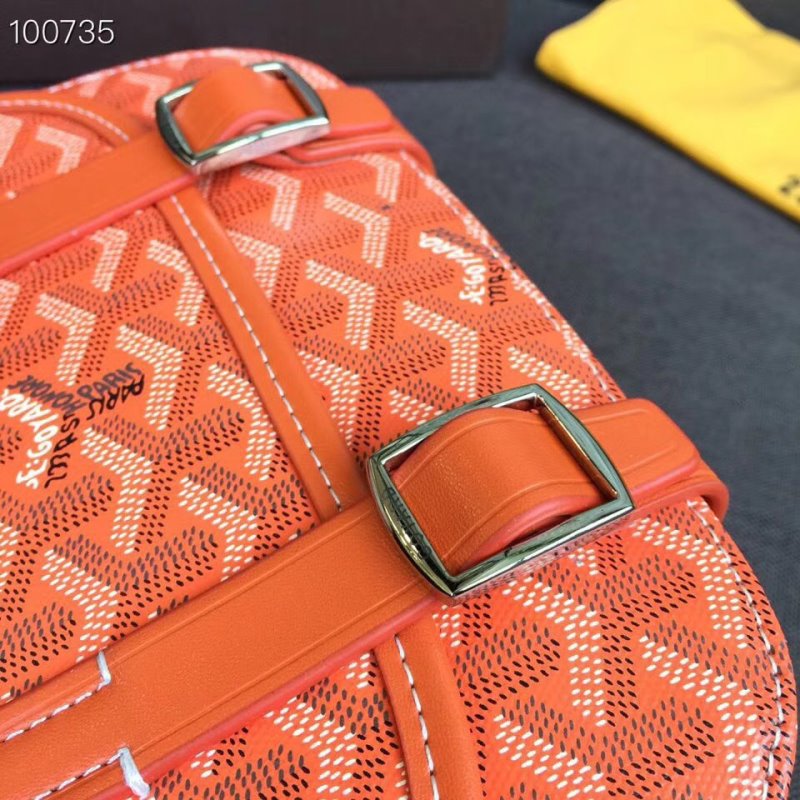 Goyard Orange  Mailman Bag GYD00213