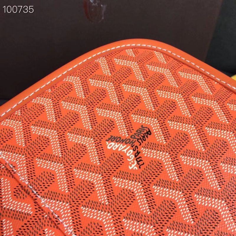 Goyard Orange  Mailman Bag GYD00213