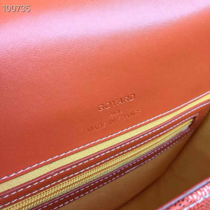 Goyard Orange  Mailman Bag GYD00213