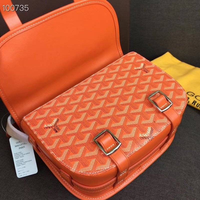 Goyard Orange  Mailman Bag GYD00213