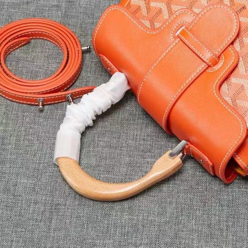 Goyard Orange  Saigon soft souple bag GYD00164