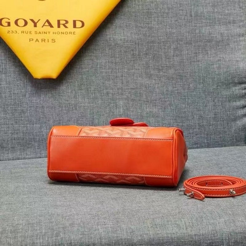 Goyard Orange  Saigon soft souple bag GYD00164