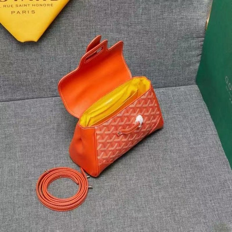 Goyard Orange  Saigon soft souple bag GYD00164