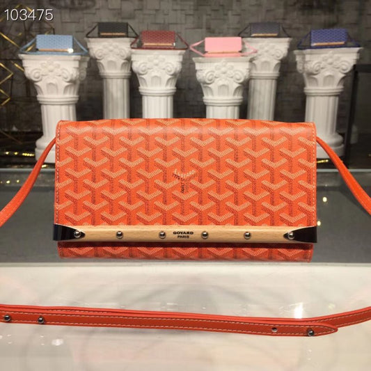 Goyard Orange  Satchel Bag GYD00188