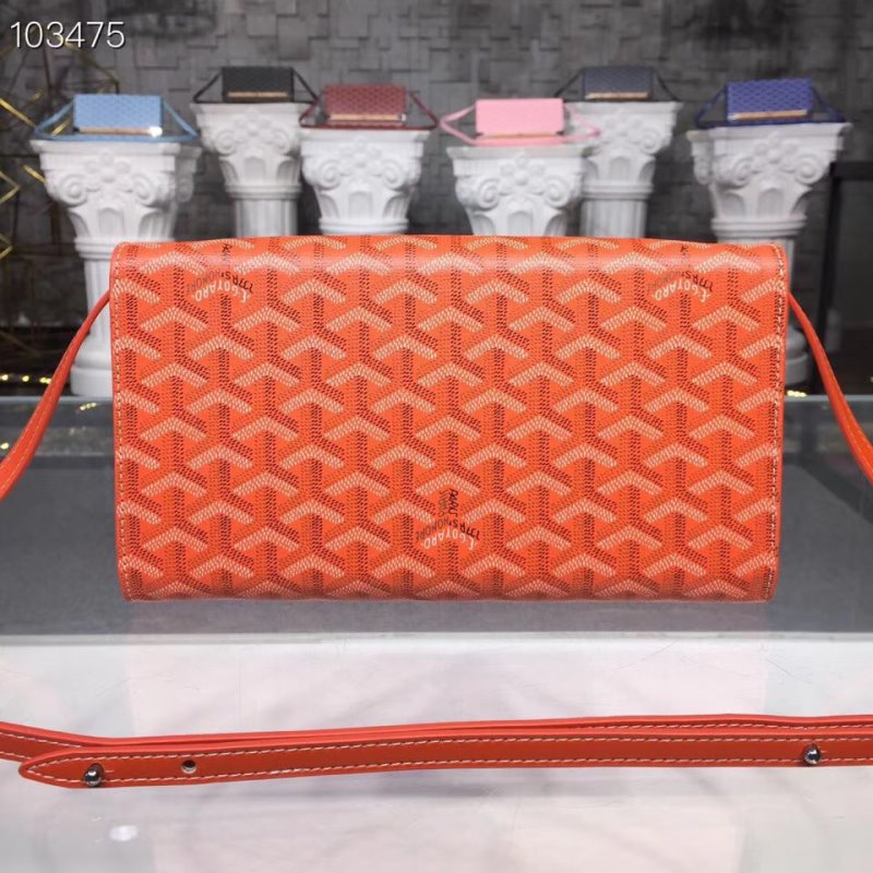 Goyard Orange  Satchel Bag GYD00188