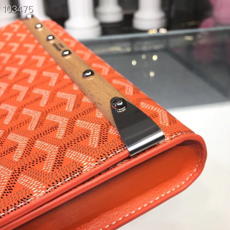 Goyard Orange  Satchel Bag GYD00188