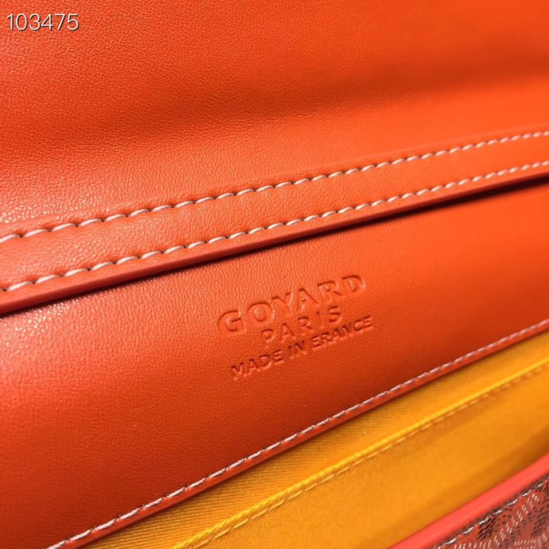 Goyard Orange  Satchel Bag GYD00188