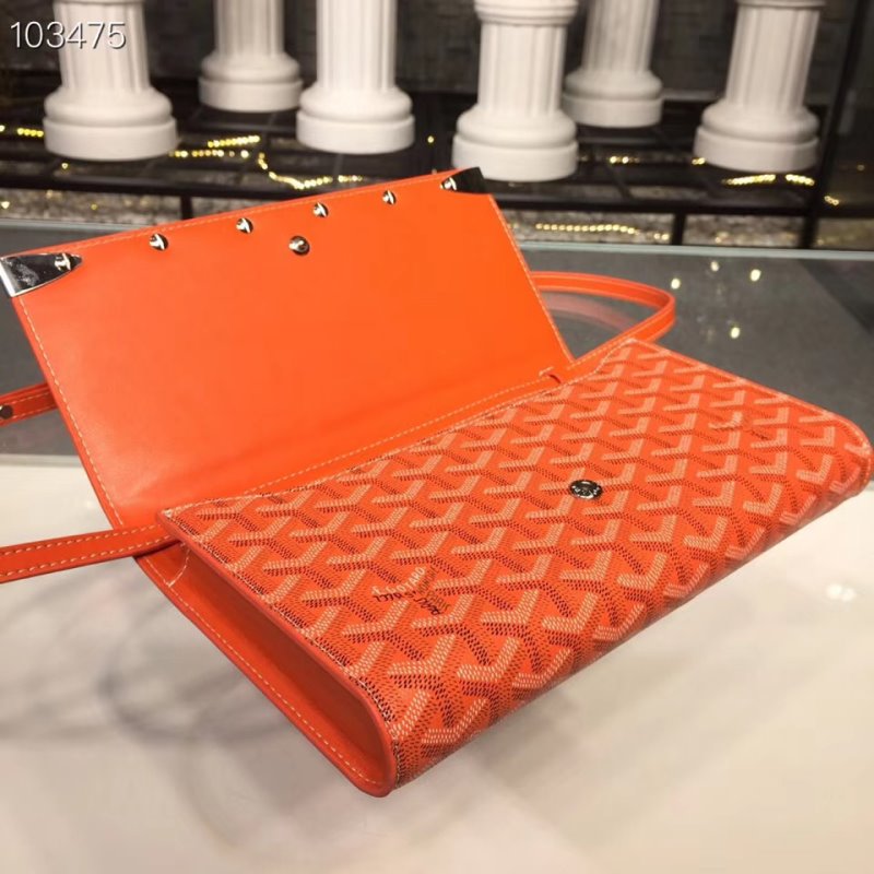 Goyard Orange  Satchel Bag GYD00188