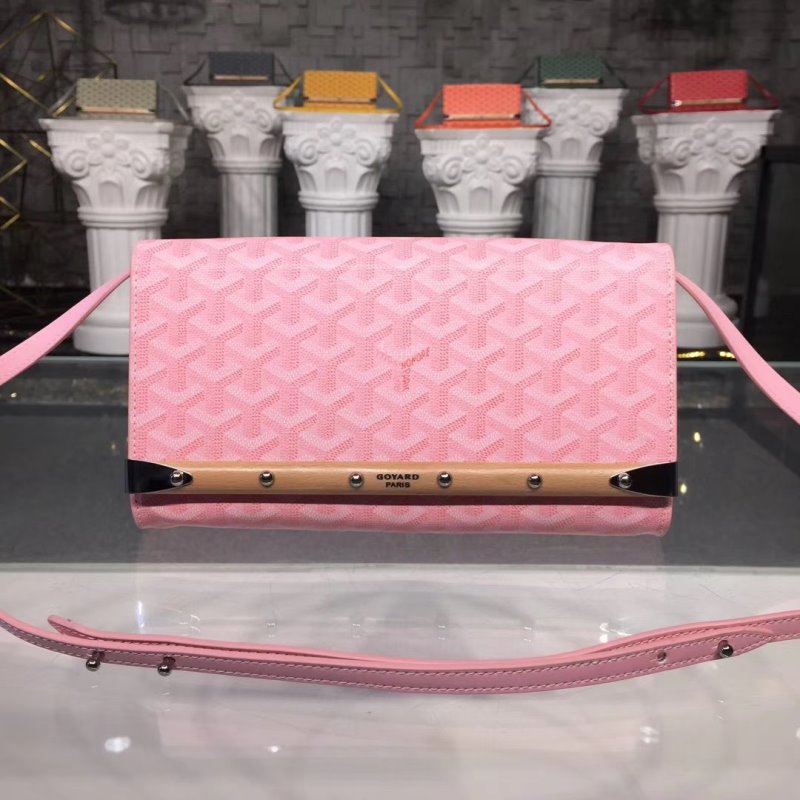 Goyard Pink Satchel Bag GYD00194