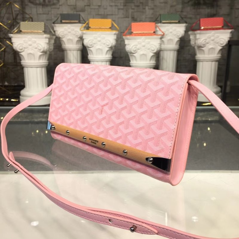 Goyard Pink Satchel Bag GYD00194