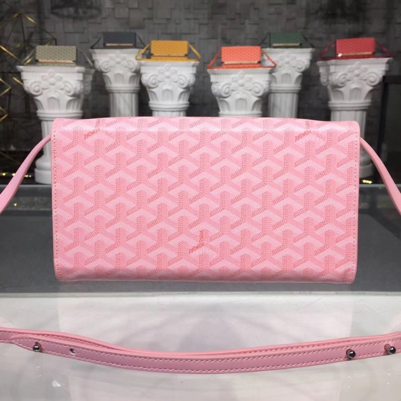 Goyard Pink Satchel Bag GYD00194