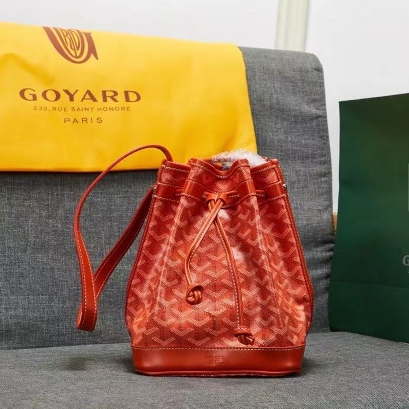 Goyard Red Bucket Bag GYD00202