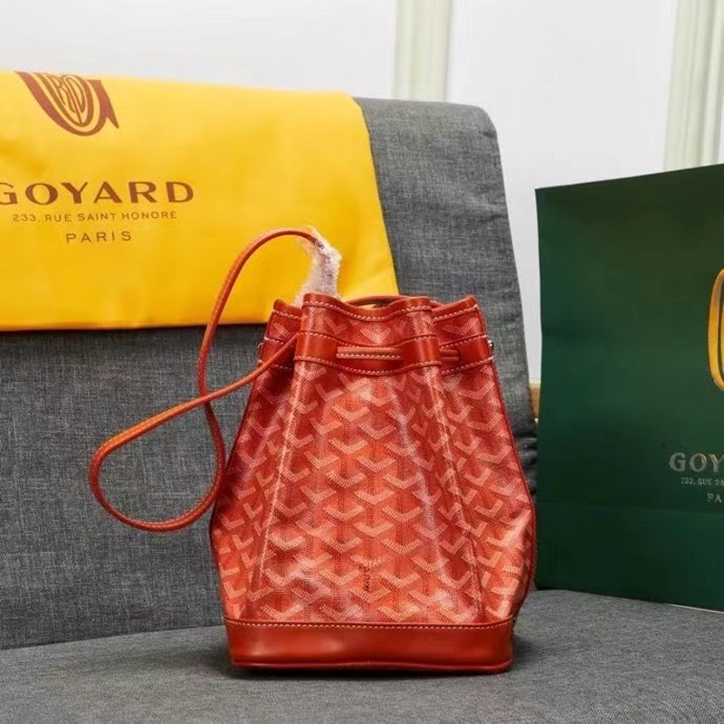 Goyard Red Bucket Bag GYD00202