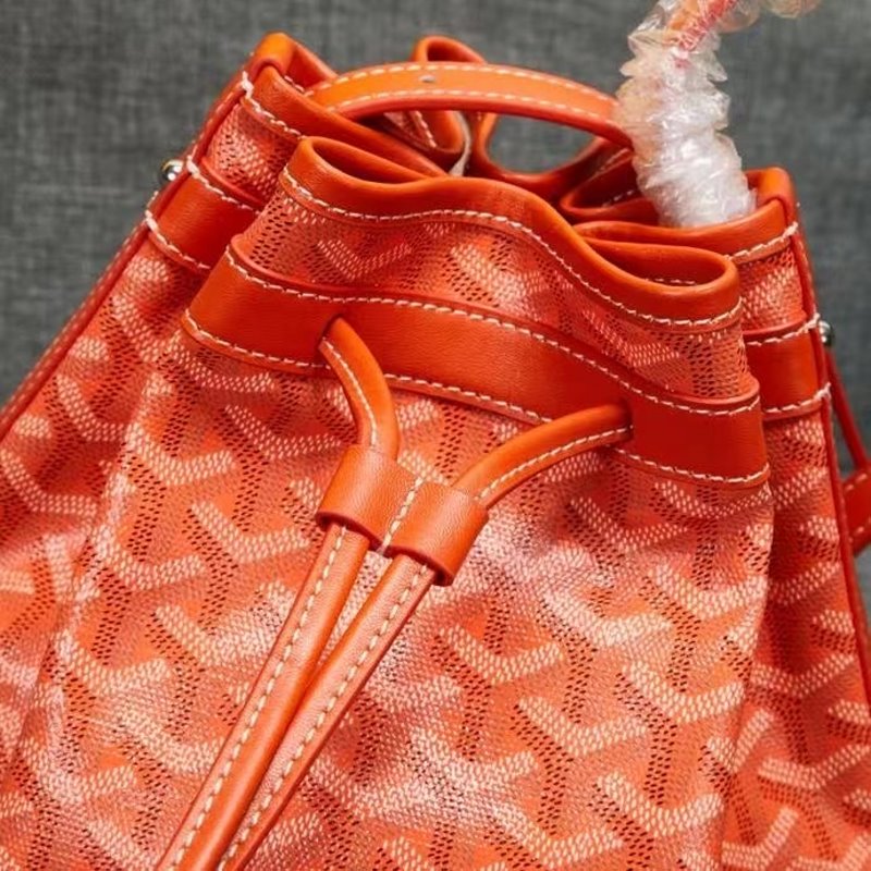 Goyard Red Bucket Bag GYD00202