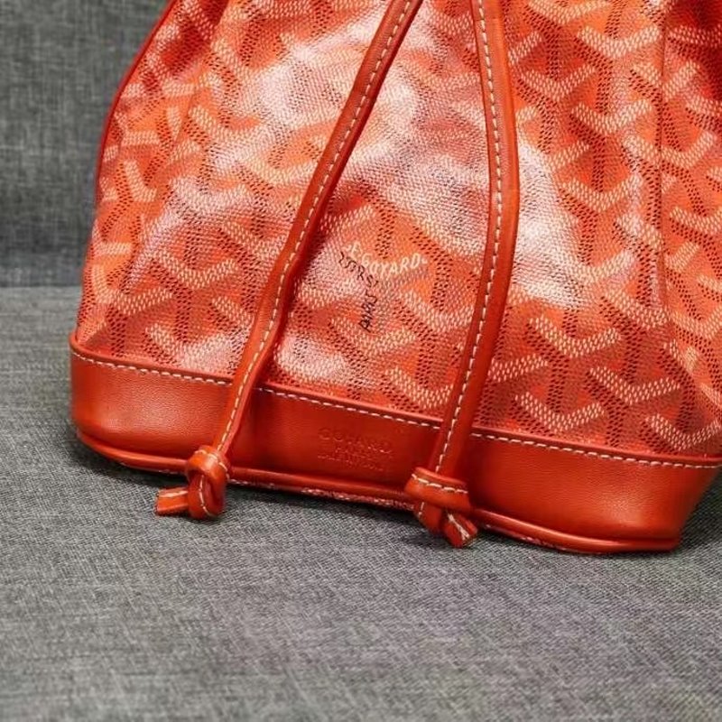 Goyard Red Bucket Bag GYD00202