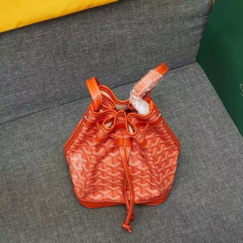 Goyard Red Bucket Bag GYD00202