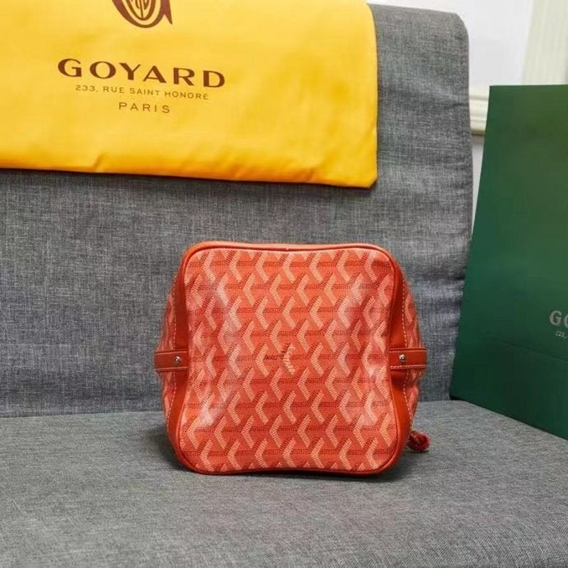 Goyard Red Bucket Bag GYD00202