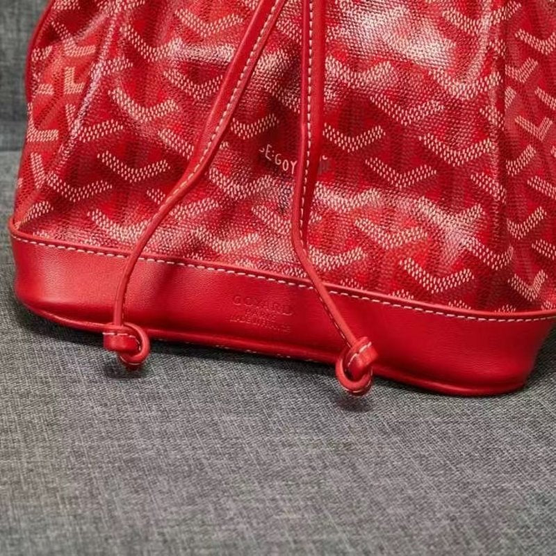 Goyard Red Bucket Bag GYD00205