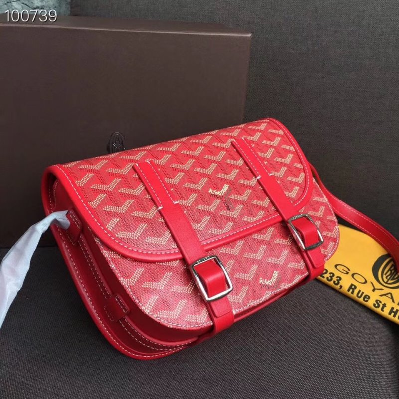 Goyard Red Mailman Bag GYD00210