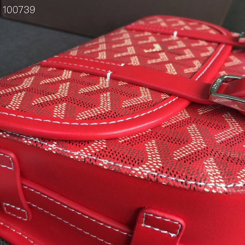 Goyard Red Mailman Bag GYD00210