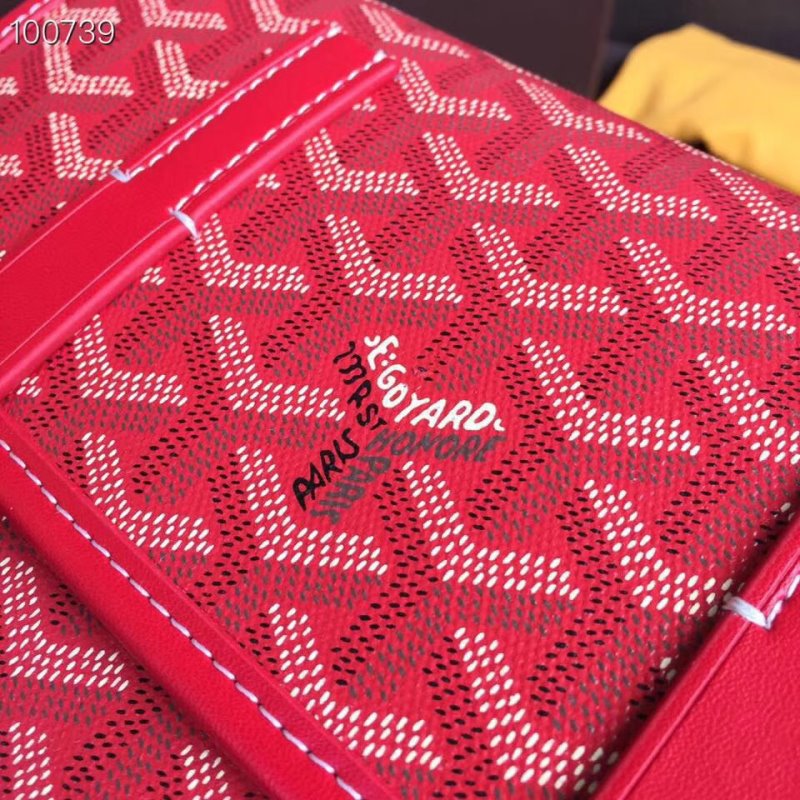 Goyard Red Mailman Bag GYD00210