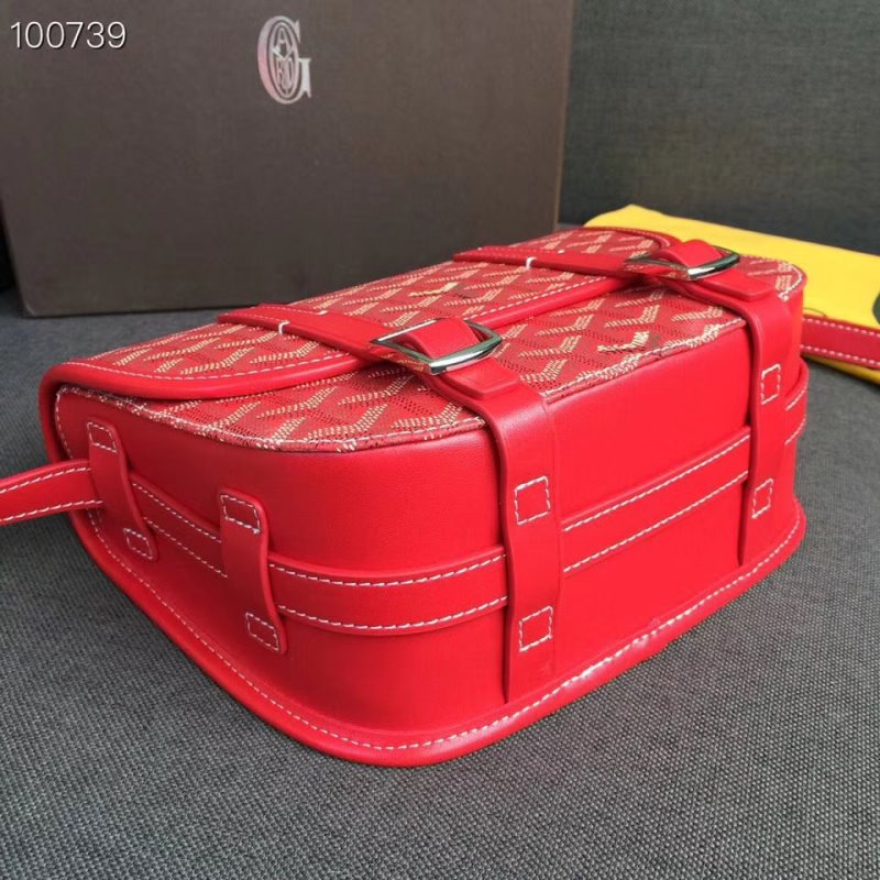 Goyard Red Mailman Bag GYD00210