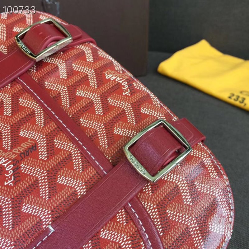 Goyard Red Mailman Bag GYD00215