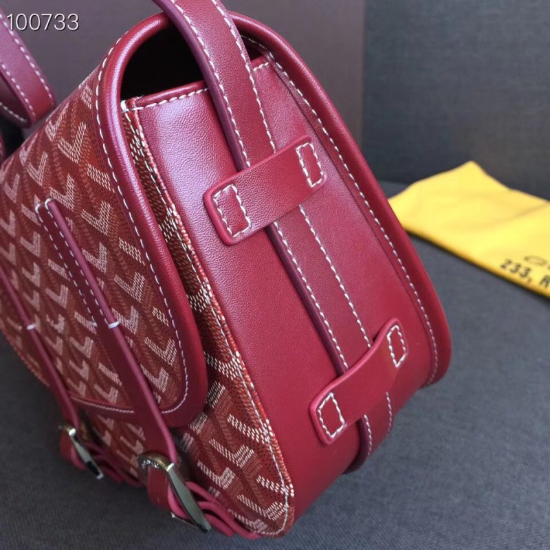 Goyard Red Mailman Bag GYD00215