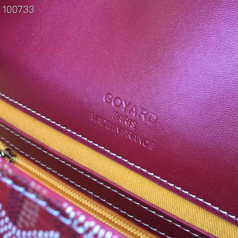 Goyard Red Mailman Bag GYD00215