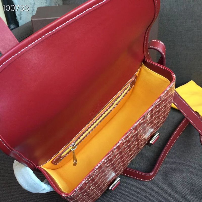 Goyard Red Mailman Bag GYD00215