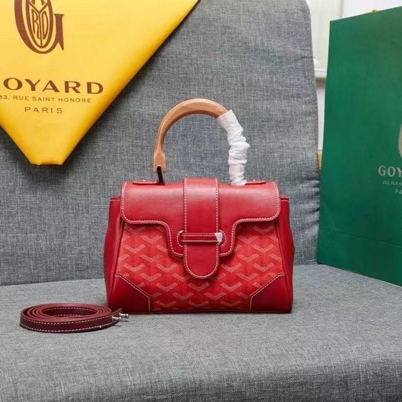 Goyard Red Saigon soft souple bag GYD00159